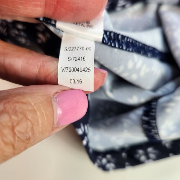 Athleta Taza Kaimana Tankini TOP Size 38D/DD Swim - Picture 5 of 11